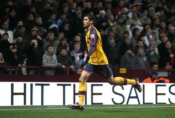 Denilson's Premier League Debut Goal: Aston Villa 1-1 Arsenal (December 2008)