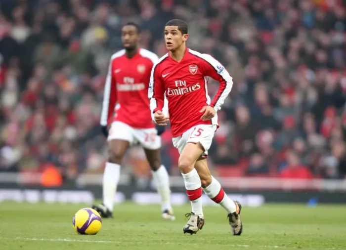 Framed Print : Denilson's Stunner: Arsenal's 1-0 Win Over Bolton Wanderers, Barclays Premier League, Emirates Stadium (January 10, 2009)