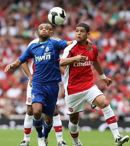 Denilson's Triumph: Arsenal's 1-0 Win Over Real Madrid (Robinho), Emirates Cup 2008