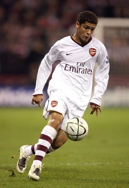 Denilson's Triumph: Arsenal's 3-0 Carling Cup Victory over Sheffield United