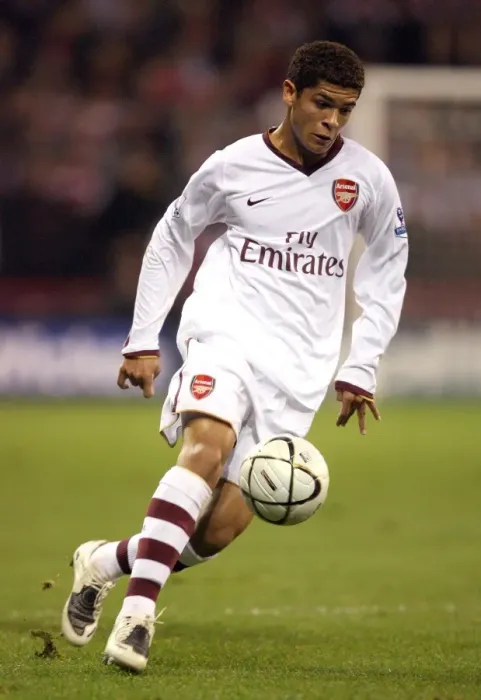 Framed Print : Denilson's Triumph: Arsenal's 3-0 Carling Cup Victory over Sheffield United Framed Print : Denilson's Triumph: Arsenal's 3-0 Carling Cup Victory over Sheffield United