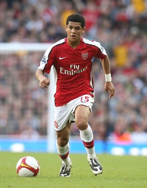 Denilson's Triumph: Arsenal's 3-1 Victory Over Everton in the Barclays Premier League at Emirates Stadium, London, October 18, 2008