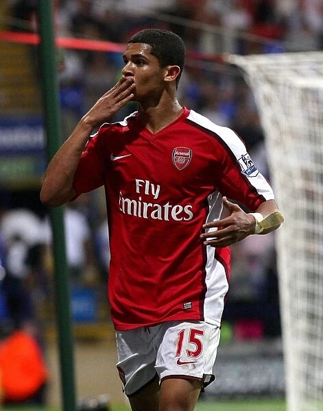 Denilson's Triumph: Arsenal's Third Goal Against Bolton Wanderers in the Barclays Premier League (2008-09)