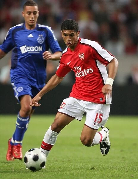Denilson's Triumph: Arsenal's Thrilling 3-2 Victory Over Ajax at Amsterdam Arena, 2008