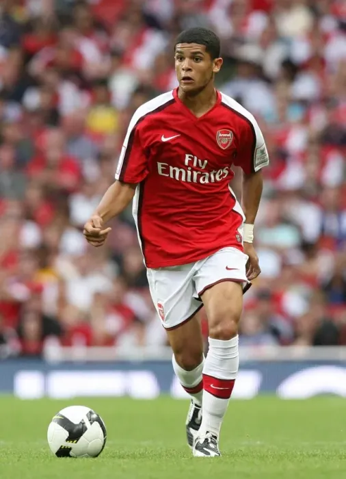 Framed Print : Denilson's Victory: Arsenal 1-0 Real Madrid, Emirates Cup, 2008
