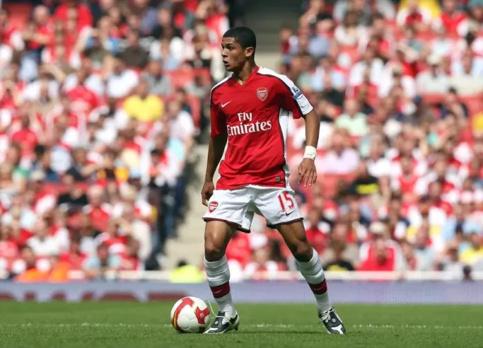Framed Print : Denilson's Victory: Arsenal 1-0 West Bromwich Albion, FA Premier League, Emirates Stadium (August 16, 2008) Framed Print : Denilson's Victory: Arsenal 1-0 West Bromwich Albion, FA Premier League, Emirates Stadium (August 16, 2008)