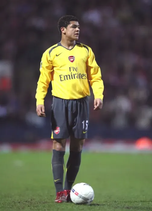 Framed Print : Denilson's Victory: Arsenal's 1-0 FA Cup Win Over Blackburn Rovers, 2007 Framed Print : Denilson's Victory: Arsenal's 1-0 FA Cup Win Over Blackburn Rovers, 2007