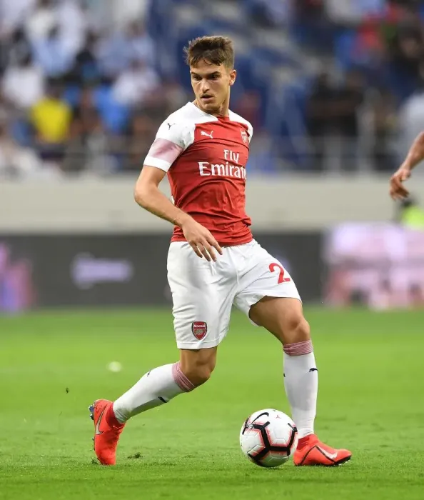 Framed Print : Denis Suarez in Action: Al-Nasr Dubai SC vs. Arsenal (2018-19) Framed Print : Denis Suarez in Action: Al-Nasr Dubai SC vs. Arsenal (2018-19)
