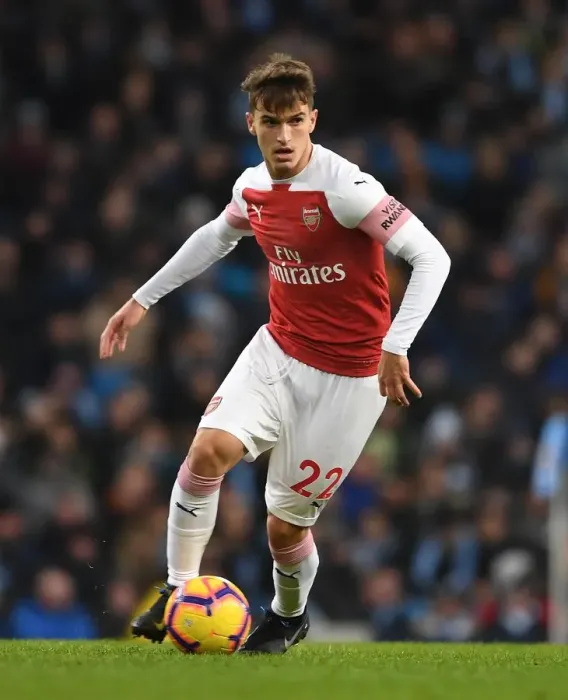 Framed Print : Denis Suarez in Action: Arsenal vs. Manchester City - Premier League 2018-19 Framed Print : Denis Suarez in Action: Arsenal vs. Manchester City - Premier League 2018-19