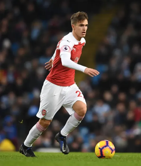 Framed Print : Denis Suarez in Action: Arsenal vs. Manchester City, Premier League 2018-19 Framed Print : Denis Suarez in Action: Arsenal vs. Manchester City, Premier League 2018-19