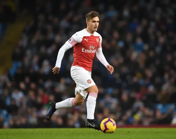 Framed Print : Denis Suarez in Action: Arsenal vs. Manchester City - 2018-19 Premier League Framed Print : Denis Suarez in Action: Arsenal vs. Manchester City - 2018-19 Premier League