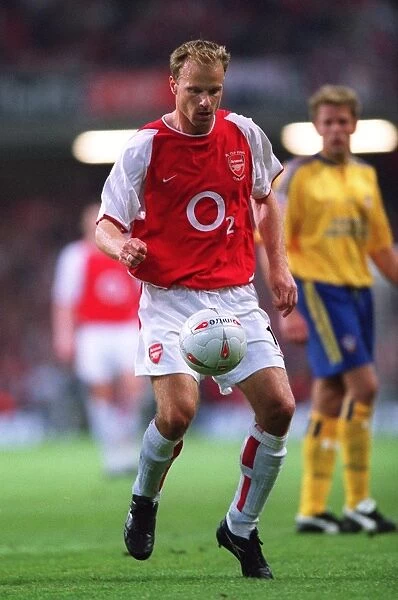 Dennis Bergkamp (Arsenal). Arsenal 1:0 Southampton. The F