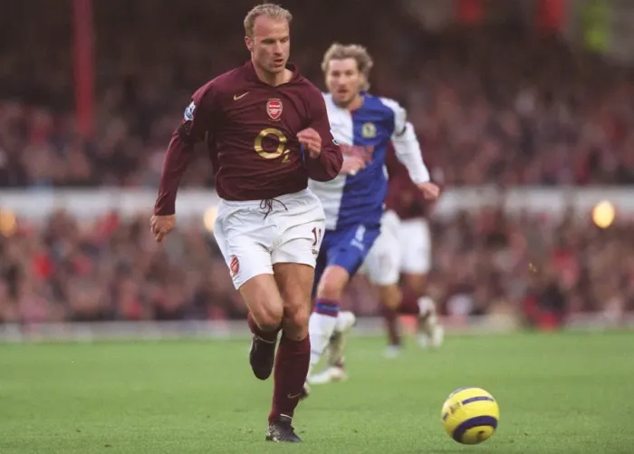 Framed Print : Dennis Bergkamp's Brilliance: Arsenal's 3-0 Victory Over Blackburn Rovers, FA Premiership, 2005 Framed Print : Dennis Bergkamp's Brilliance: Arsenal's 3-0 Victory Over Blackburn Rovers, FA Premiership, 2005
