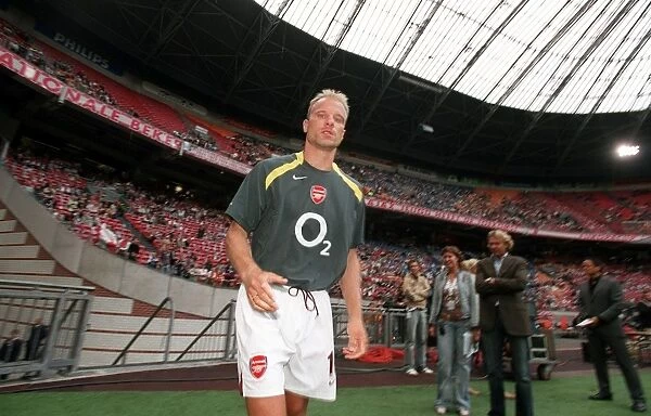 Dennis Bergkamp's Game-Winning Goal: Arsenal 2-1 Porto, Amsterdam Tournament 2005