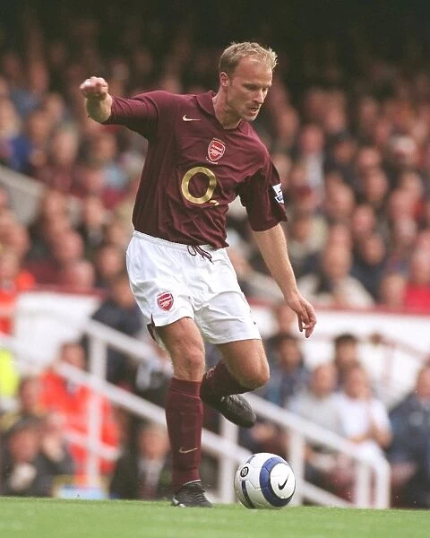 Dennis Bergkamp's Winning Goal: Arsenal 1-0 Manchester City, FA Premier League, Highbury, London, 2005