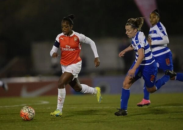 Determination Clash: Carter vs. Jane - Arsenal Ladies vs. Reading FC Women