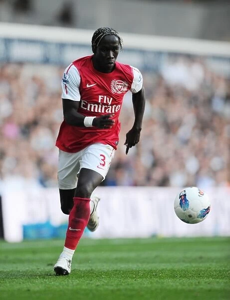 Determined Bacary Sagna in Arsenal's Close Loss at White Hart Lane (2011-12)