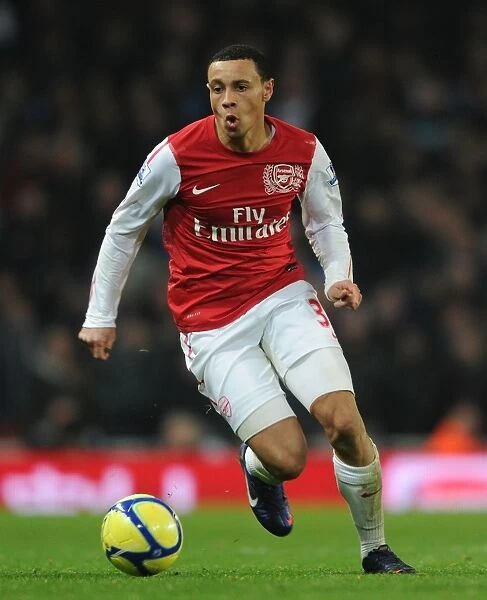 Determined Francis Coquelin: Arsenal's FA Cup Victory Against Aston Villa (2012)