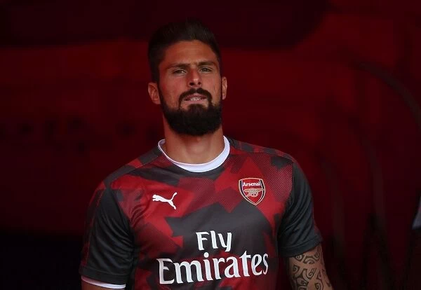 Determined Giroud: Arsenal Striker's Focus Before AFC Bournemouth Clash (2017-18)