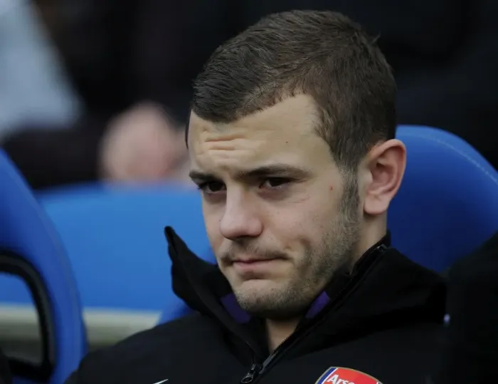 Framed Print : Determined Jack Wilshere's FA Cup Return: Arsenal's Victory over Brighton & Hove Albion (2013)