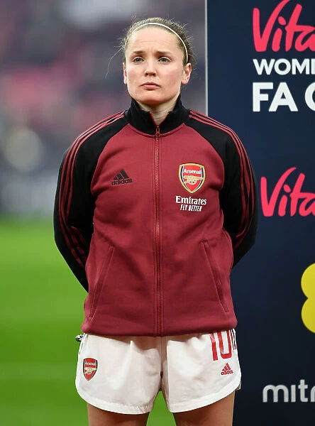 Determined Kim Little: Arsenal FC's Star Player Aims for FA Women's Cup Victory at Wembley Stadium