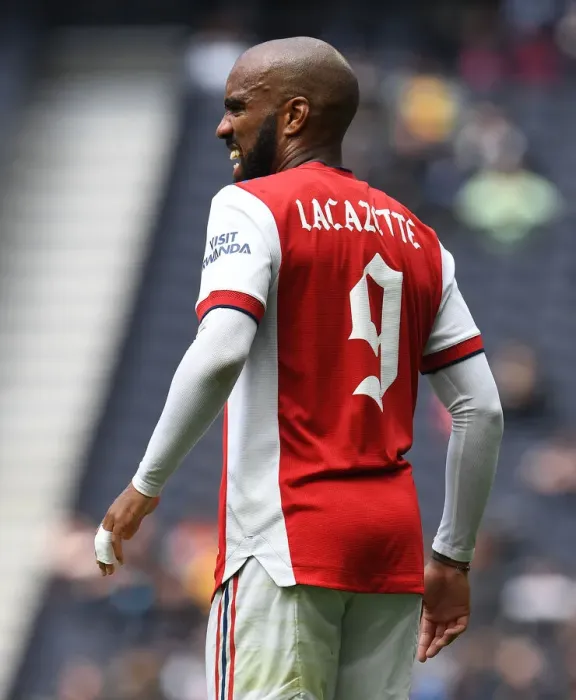 Framed Print : Determined Lacazette: Arsenal vs. Tottenham's Mental Battle at Tottenham Stadium Framed Print : Determined Lacazette: Arsenal vs. Tottenham's Mental Battle at Tottenham Stadium
