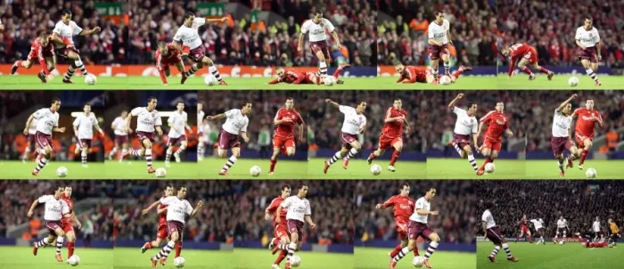 Framed Print : Determined Theo Walcott: Overcoming Liverpool's Fabio Aurelio to Create Arsenal's Champions League Moment Framed Print : Determined Theo Walcott: Overcoming Liverpool's Fabio Aurelio to Create Arsenal's Champions League Moment