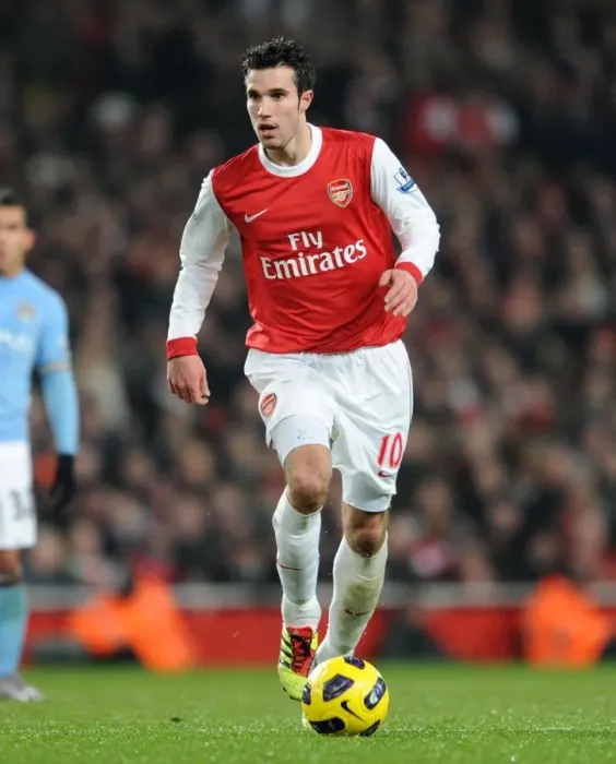 Framed Print : Determined Van Persie: Arsenal's Standoff Against Manchester City, 0-0 Stalemate, Barclays Premier League, May 1, 2011 Framed Print : Determined Van Persie: Arsenal's Standoff Against Manchester City, 0-0 Stalemate, Barclays Premier League, May 1, 2011