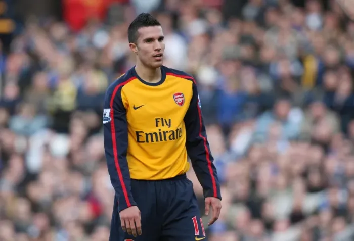 Framed Print : Determined Van Persie Leads Arsenal to Scoreless FA Cup Draw Against Cardiff City Framed Print : Determined Van Persie Leads Arsenal to Scoreless FA Cup Draw Against Cardiff City