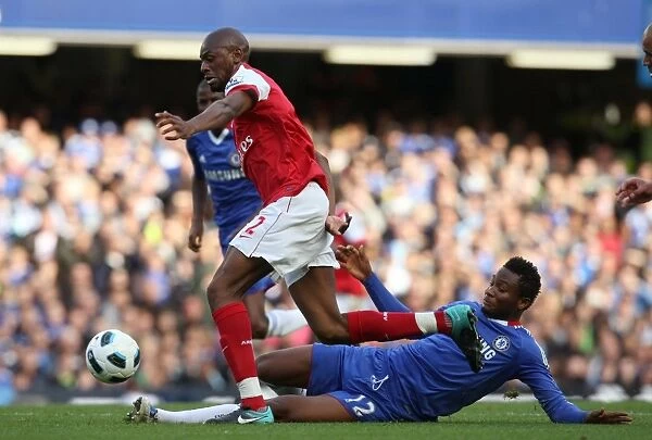 Diaby vs. Mikel: Chelsea's Victory in the Barclays Premier League (3 / 10 / 10)