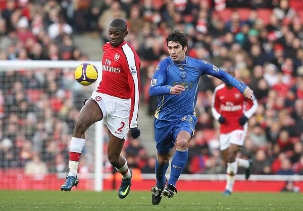 Diaby's Dominance: Arsenal's 1-0 Victory over Portsmouth, 28 / 12 / 2008