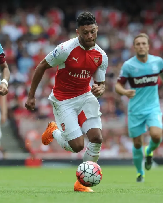 Framed Print : Disappointing Display by Alex Oxlade-Chamberlain: Arsenal's Defeat to West Ham United (0-2), Barclays Premier League (2015-16) Framed Print : Disappointing Display by Alex Oxlade-Chamberlain: Arsenal's Defeat to West Ham United (0-2), Barclays Premier League (2015-16)