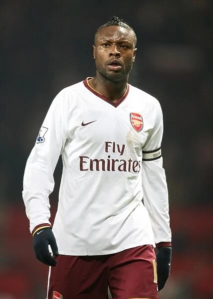 Disappointment for Gallas: Manchester United's 4-0 FA Cup Triumph over Arsenal (Old Trafford, 2008)