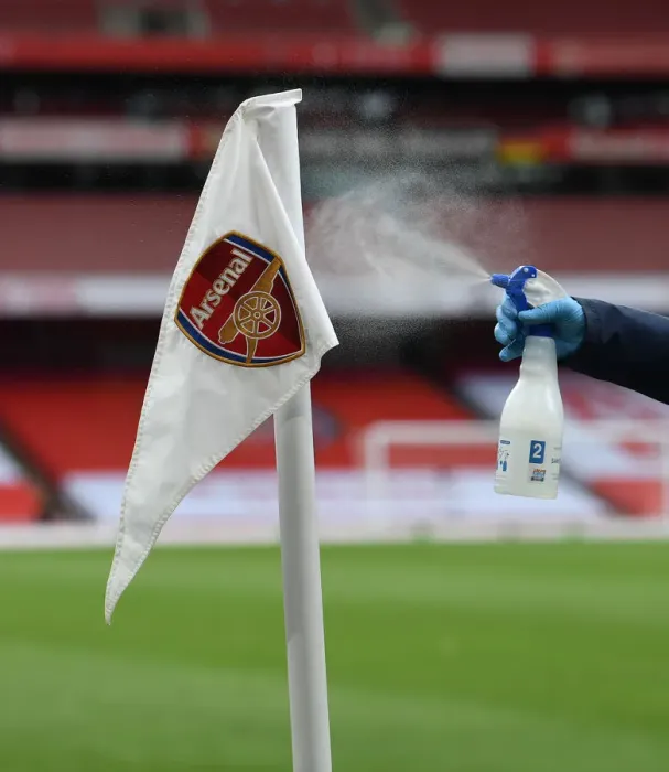 Framed Print : Disinfecting the Emirates: Arsenal vs Norwich, Premier League 2019-2020 Framed Print : Disinfecting the Emirates: Arsenal vs Norwich, Premier League 2019-2020