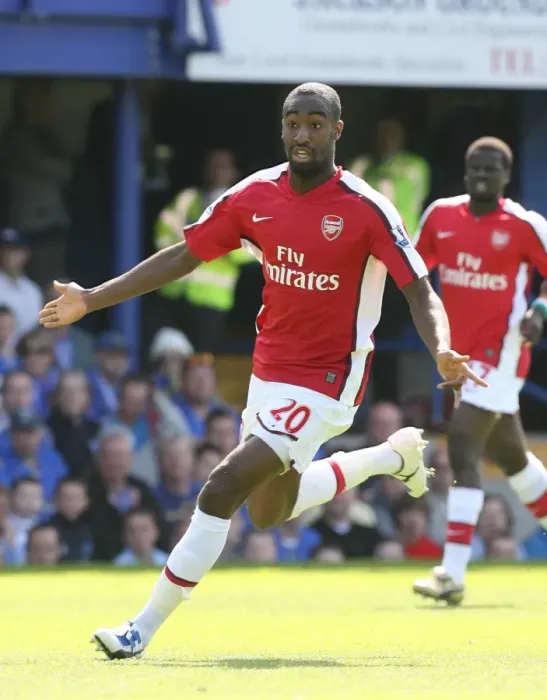 Framed Print : Djourou's Dominance: Arsenal's 4-0 Crush of Portsmouth in the Premier League Framed Print : Djourou's Dominance: Arsenal's 4-0 Crush of Portsmouth in the Premier League