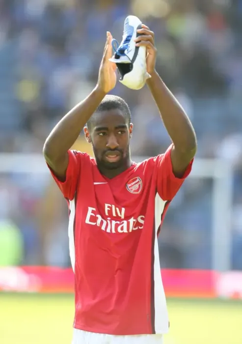 Framed Print : Djourou's Dominance: Arsenal's 4-0 Triumph Over Portsmouth in the Premier League Framed Print : Djourou's Dominance: Arsenal's 4-0 Triumph Over Portsmouth in the Premier League