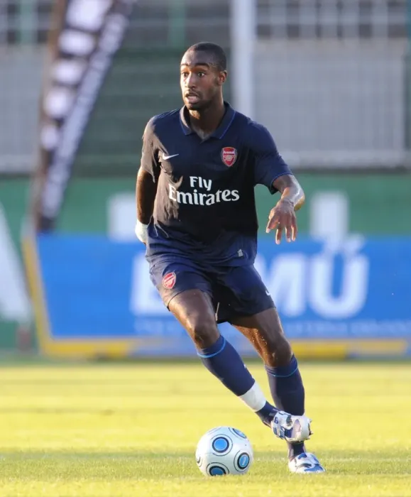 Framed Print : Djourou's Dominant Display: Arsenal Routs Szombathelyi 5-0 in Pre-Season Friendly, 2009