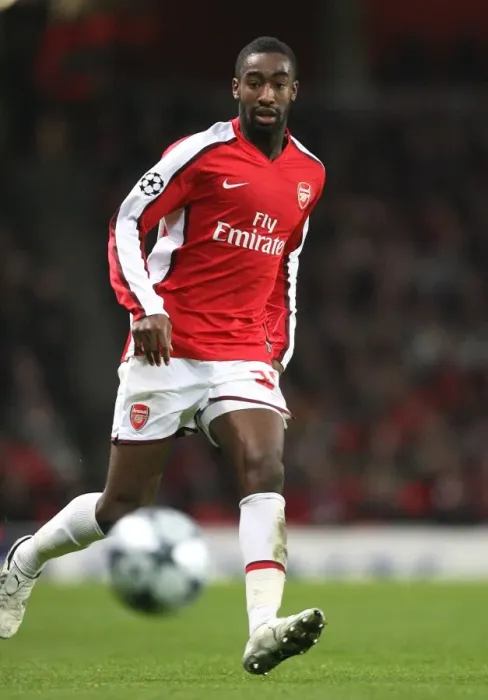 Framed Print : Djourou's Historic Goal: Arsenal's 1-0 Victory over Dynamo Kyiv in the Champions League