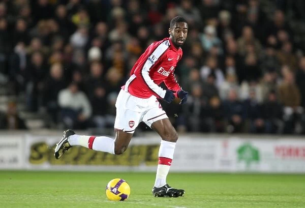 Dominant Arsenal: Johan Djourou Shines in 3-1 Victory Over Hull City (17 / 1 / 2009)