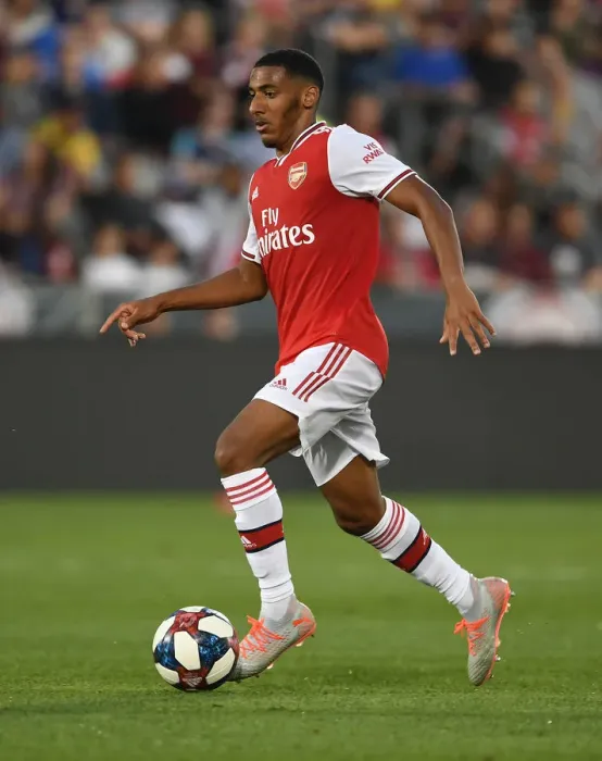Framed Print : Dominic Thompson Shines: Arsenal FC Training in Colorado (2019-20)
