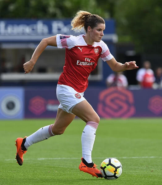 Dominique Bloodworth in Action: Arsenal Women vs West Ham United Women
