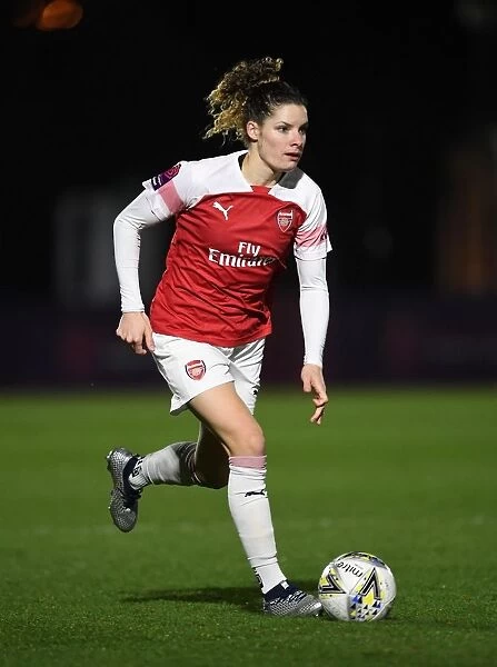 Dominique Bloodworth in Action: Arsenal Women vs Birmingham City Women