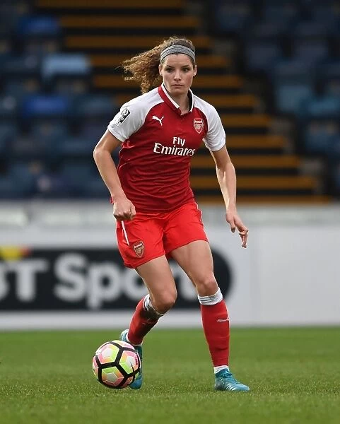 Dominique Janssen in Action: Arsenal Women vs Reading FC