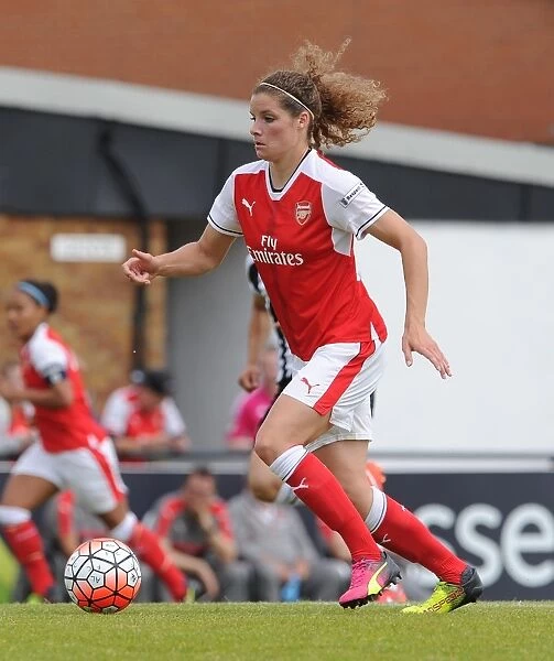 Dominique Janssen (Arsenal Ladies). Arsenal Ladies 2: 0 Notts County. WSL Divison One