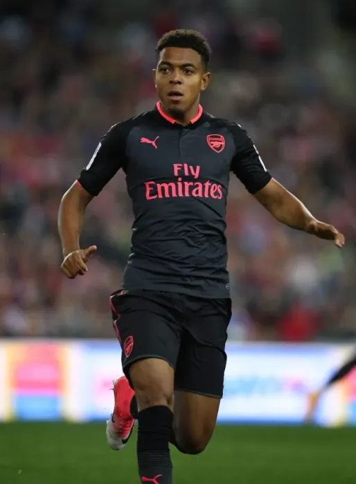 Framed Print : Donyell Malen in Action: Sydney FC vs. Arsenal Pre-Season Friendly (2017) Framed Print : Donyell Malen in Action: Sydney FC vs. Arsenal Pre-Season Friendly (2017)