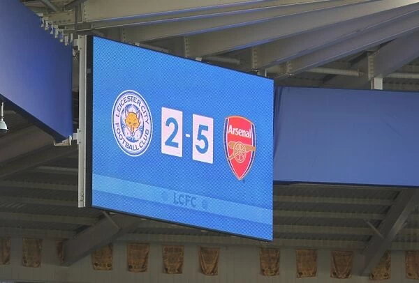 Dramatic Comeback: 2-2 Stalemate between Leicester City and Arsenal - Premier League 2015 / 16