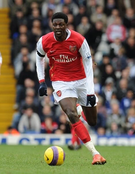 Dramatic Double: Adebayor's Last-Minute Equalizer Saves Arsenal at Birmingham, 2008 Premier League