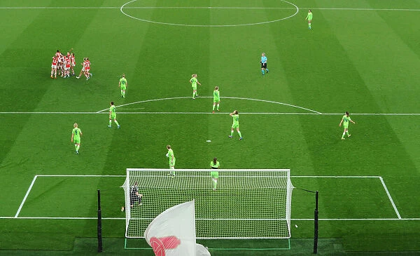 Dramatic Goal by Lotte Wubben-Moy: Arsenal Women's Champion League Victory Over VfL Wolfsburg (Quarterfinal First Leg)