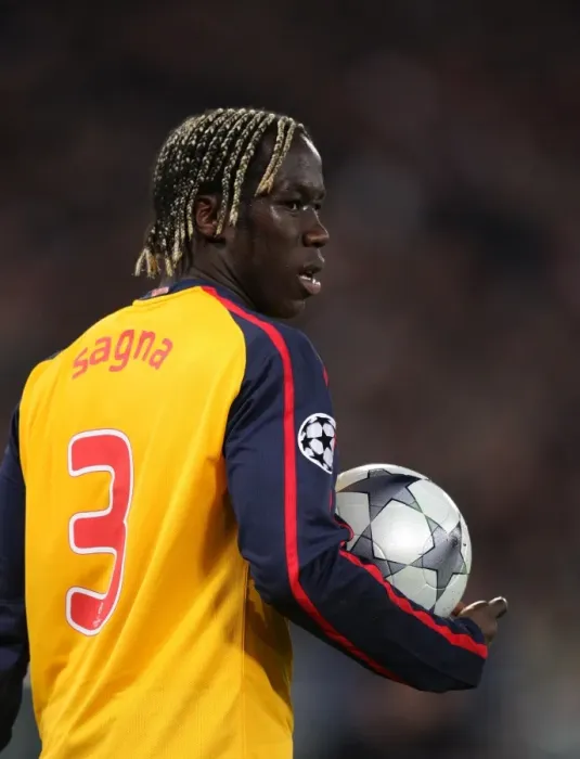 Framed Print : Dramatic UEFA Champions League Showdown: Arsenal vs. AS Roma - Bacary Sagna's Penalty Heartbreak (1:0, 6:7)