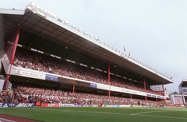 The East Stand. Arsenal 3:1 Liverpool. FA Barclays Premiership